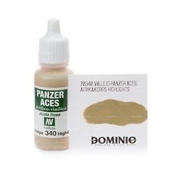 PANZER ACES LUCES AFRIKAKORPS 17ML.
