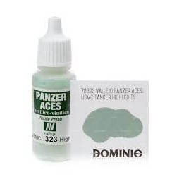 PANZER ACES LUCES C.USMC 17ML.
