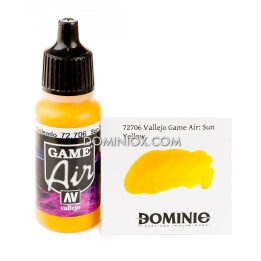 GAME AIR 706-17ML. AMARILLO SOLEADO