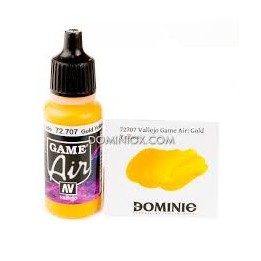 GAME AIR 707-17ML. AMARILLO DORADO