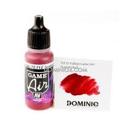 GAME AIR 712-17ML. ROJO ESCARLATA