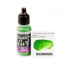 GAME AIR 729-17ML. VERDE ASQUEROSO