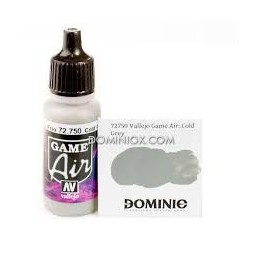 GAME AIR 750-17ML. GRIS FRIO