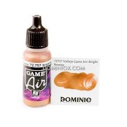 GAME AIR 757-17ML. BRONCE