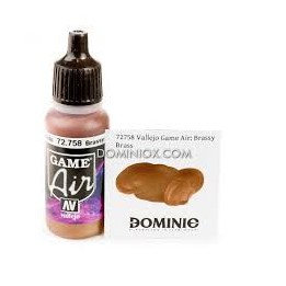 GAME AIR 758-17ML. BRONCE PULIDO