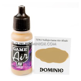 GAME AIR 761-17ML. KHAKI