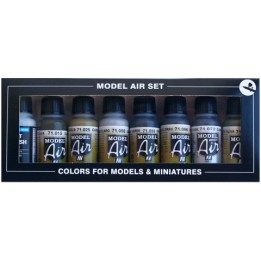 MODEL AIR SET: DEMAG D-7 AFRICA CORPS (8)