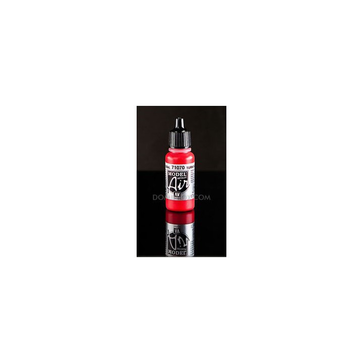 ROJO SENAL METAL/TURN SIG.RED M+