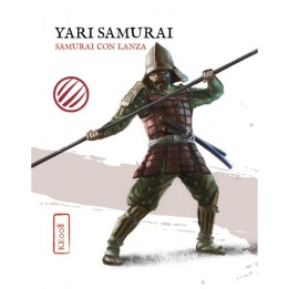 SAMURAI CON LANZA