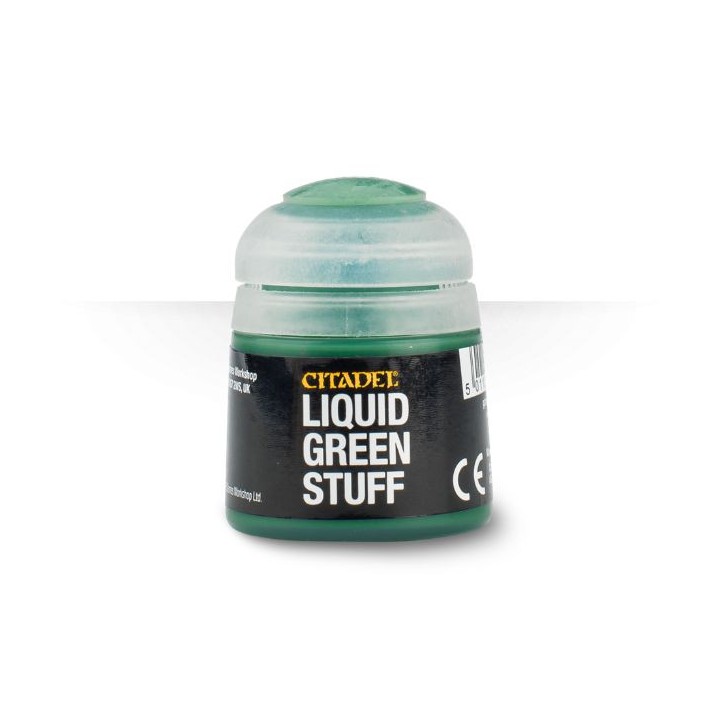 LIQUID GREEN STUFF