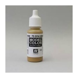 119:MODELCOLOR 914-17ML. OCRE VERDE