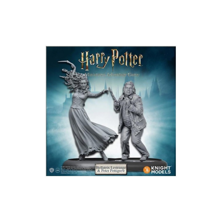 BELLATRIX AND WORMTAIL