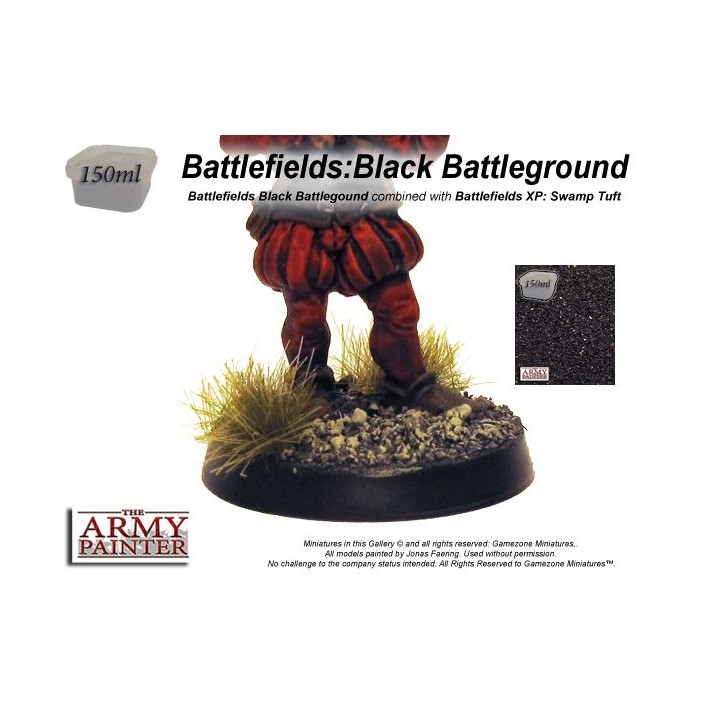 Battlefields: Black Battleground basing