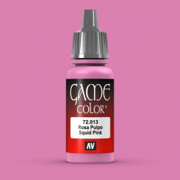 GAMECOLOR 17ML.013-ROSA PULPO