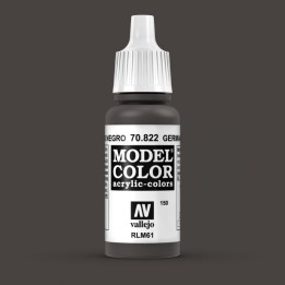 150:MODELCOLOR 822-17ML. CAMOUF.PARDO NEGRO ALEMAN