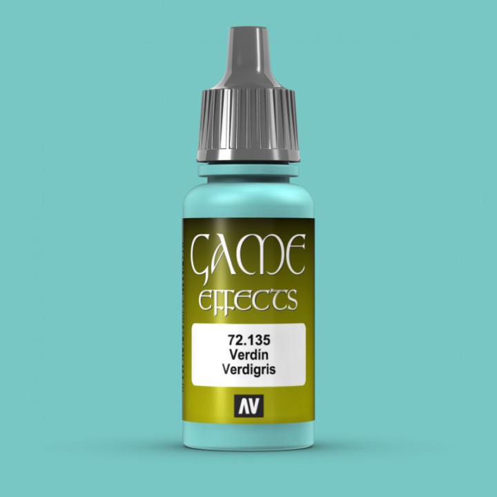 GAMECOLOR 17ML.135-VERDIN