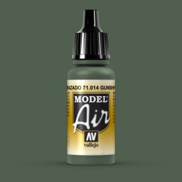 MODEL AIR 014-17ML. VERDE ACORAZADO/GUNSHIP GREEN