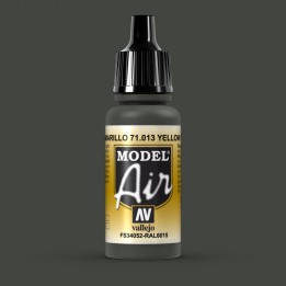 MODEL AIR 013-17ML. OLIVA AMARILLO/YELLOW OLIVE