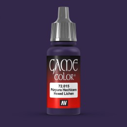 GAMECOLOR 17ML.015-PURPURA HECHIZERO