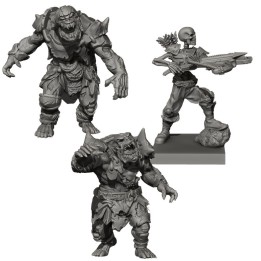 Kings Of War Vanguard: Undead Warband Booster (inglés)