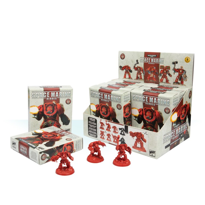 Space Marine Heroes