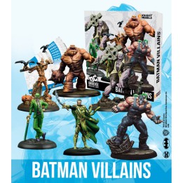 BATMAN VILLAINS BOX