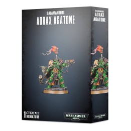 SALAMANDERS ADRAX AGATONE