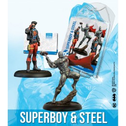 SUPERBOY AND STEEL