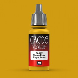 GAMECOLOR 17ML.039-MARRON PESTE