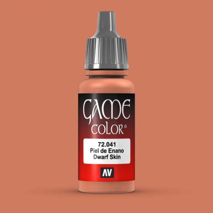 GAMECOLOR 17ML.041-PIEL DE ENANO