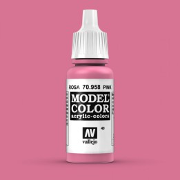 040:MODELCOLOR 958-17ML. ROSA