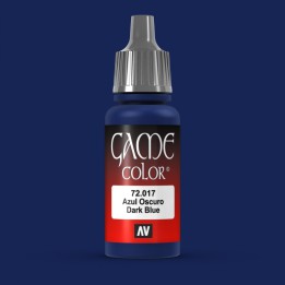 GAMECOLOR 17ML.017-AZUL ASQUEROSO