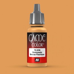 GAMECOLOR 17ML.036- BRONCEADO