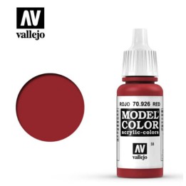 033:MODELCOLOR 926-17ML. ROJO