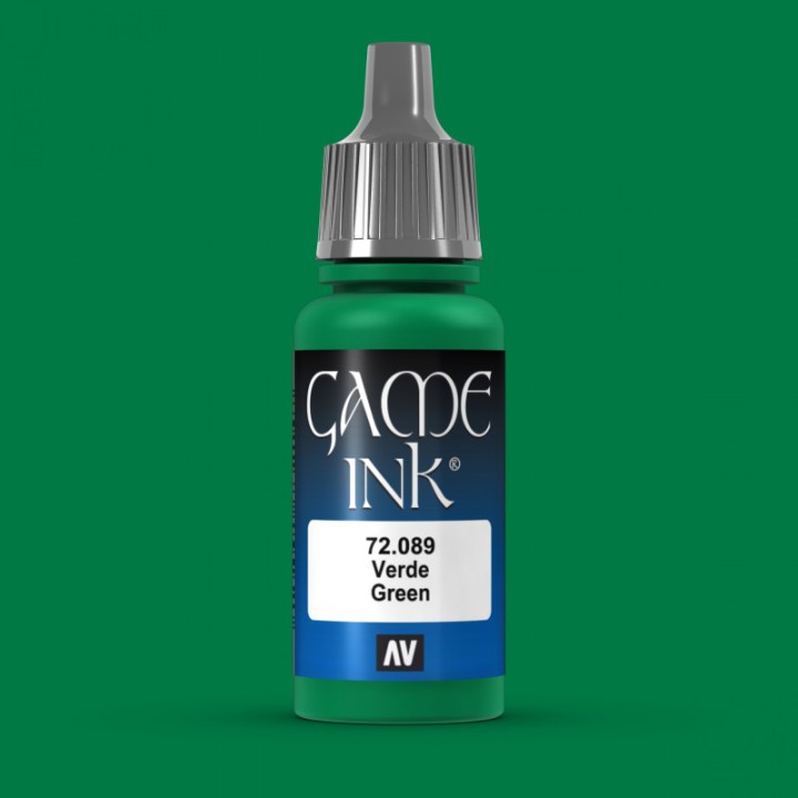 TINTA VERDE+