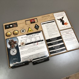 Inserto "Cursed City"