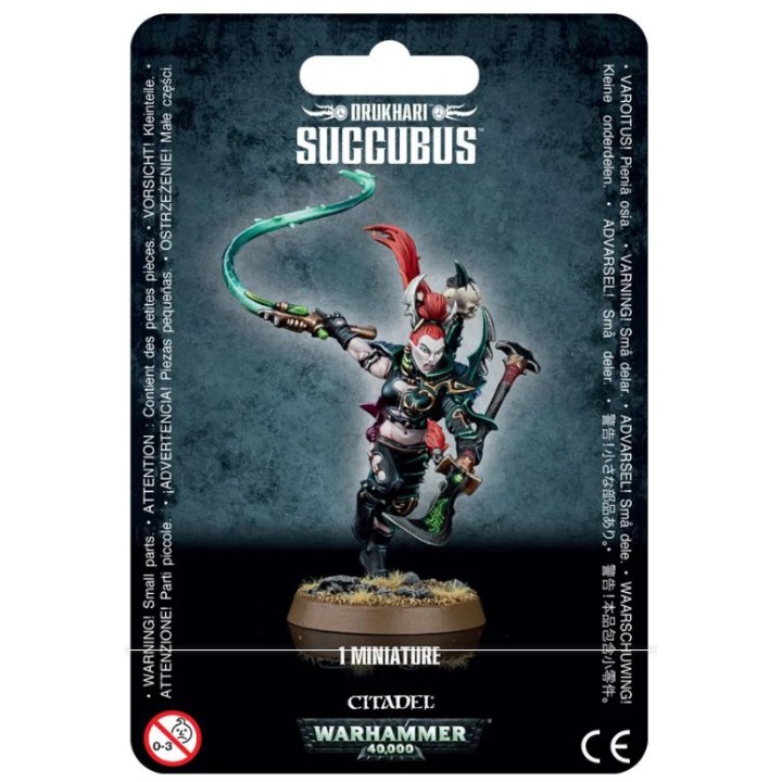 Dark Eldar Succubus
