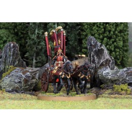 Khandish King in Chariot