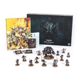 TEMPLARÍOS NEGROS CAJA DE EJÉRCITO