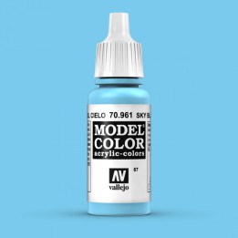 067:MODELCOLOR 961-17ML. AZUL CIELO