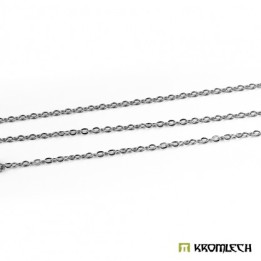 SILVER HOBBY CHAIN 2,5MMX2MM