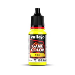 GAMECOLOR 17ML.109-AMARILLO TOXICO
