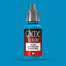 GAMECOLOR 17ML.023-AZUL ELECTRICO
