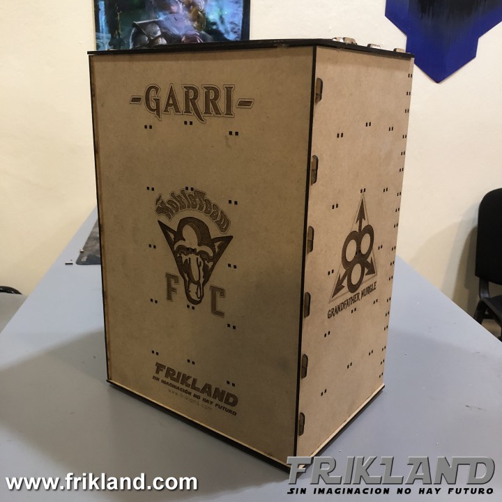 Caja de Transporte de Miniaturas