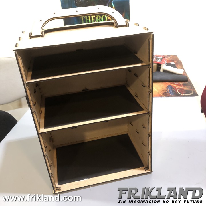 Caja de Transporte de Miniaturas