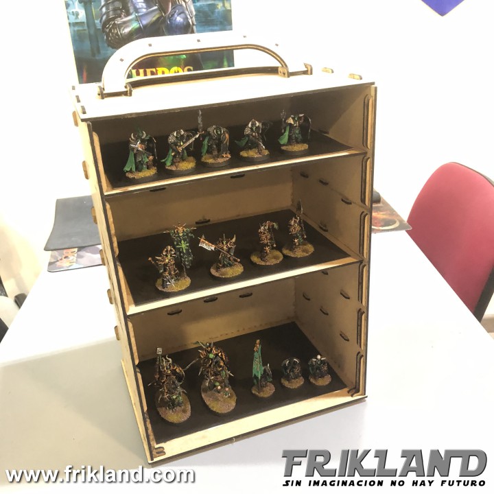 Caja de Transporte de Miniaturas