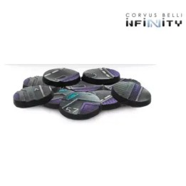 25MM SCENERY BASES, GAMMA SERIES