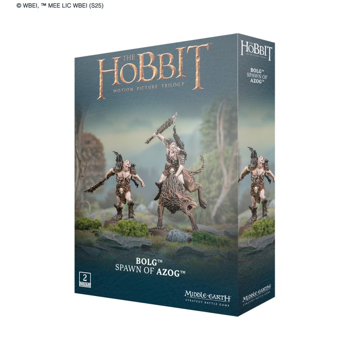 M-E SBG: BOLG SPAWN OF AZOG