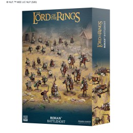 MIDDLE-EARTH SBG: ROHAN BATTLEHOST
