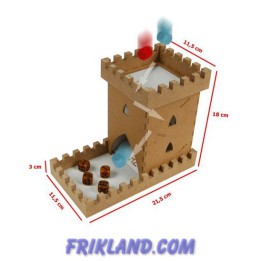 Torre de dados - Castillo